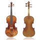 Aston 4/4  Spruce wood Carving Violin with Bow String Rosin Mute Case AV-30