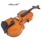 Astonvilla 4/4 Solid Electroacoustic Violin with Pickup Case&Accessories