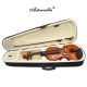 Astonvilla 4/4 Solid Electroacoustic Violin with Pickup Case&Accessories