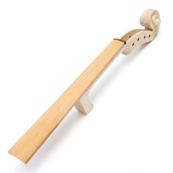 DIY Natural Solid Wood Violin Fiddle 4/4 Size Kit Spruce Top Maple Back Fiddle
