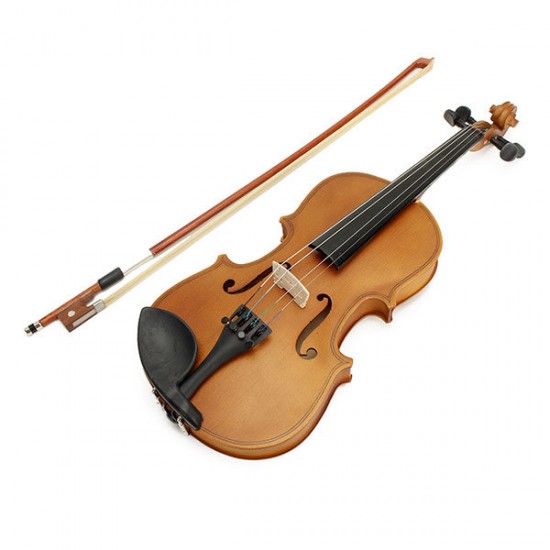 Deviser V-35 Spruce 1/2 1/4 Violin with Case Rosin Bow For Children