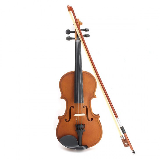 Deviser V-35 Spruce 1/2 1/4 Violin with Case Rosin Bow For Children