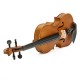 Deviser V-35 Spruce 1/2 1/4 Violin with Case Rosin Bow For Children