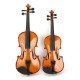 Deviser V-80 Spruce Solid Top 1/2 1/4 Violin with Case Rosin Bow