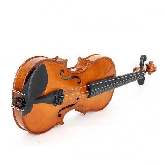 Deviser V-80 Spruce Solid Top 1/2 1/4 Violin with Case Rosin Bow