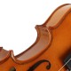 Deviser V-80 Spruce Solid Top 1/2 1/4 Violin with Case Rosin Bow