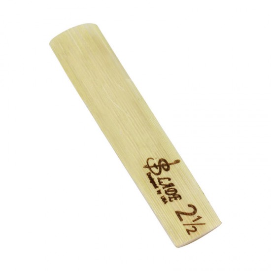 10Pcs SLADE Eb Alto Saxophone Sax Bamboo Reeds 2.5 Strength Woodwind Instruments Parts