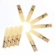 10pcs Traditional Bb Clarinet Reeds Saxophone Reeds Bb 2.5 Strength 2 1/2