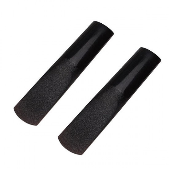 2Pcs Eb F Alto Saxophone Plastic Resin Reeds Soft & Hard Direct Use 2Pcs Eb F Alto Saxophone Plastic Resin Reeds Soft & Hard Direct Use