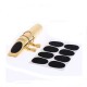 8pcs 0.8mm Soprano Saxophone Clarinet Mouthpiece Patches Pads Cushions 8pcs 0.8mm Soprano Saxophone Clarinet Mouthpiece Patches Pads Cushions
