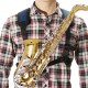 Adjustable Universal Tenor Baritone Sax Saxophone Harness Shoulder Strap Hook