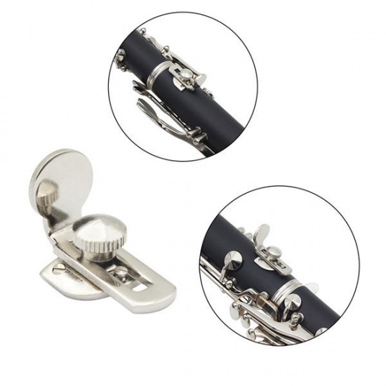 Clarinet Woodwind Instrument Parts Plated Brass Thumb Rest