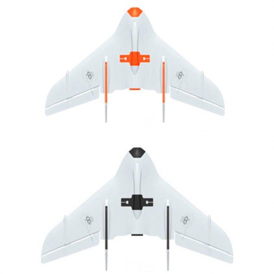 2PCS KINGKONG/LDARC TINY WING 450X 431mm Wingspan EPP FPV RC Airplane Flying Wing Delta-Wing KIT