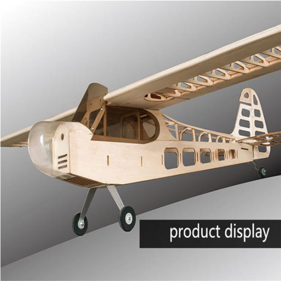 Balsawood J-3 J3 Laser Cut 1180mm Wingspan Glazing Ang Cowl RC Airplane KIT V2