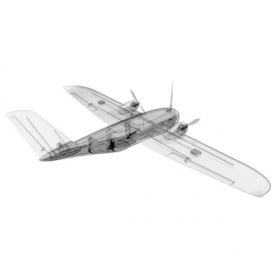 Believer 1960mm Wingspan EPO Portable Aerial Survey Aircraft RC Airplane KIT