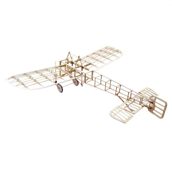 Bleriot XI 420mm Wingspan Wooden RC Airplane Aircraft Fixed Wing KIT/KIT+Power Combo