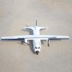 C-160 Cargotrans Twin Hercules 1120mm Wingspan EPOS Warbird Transport RC Airplane Kit