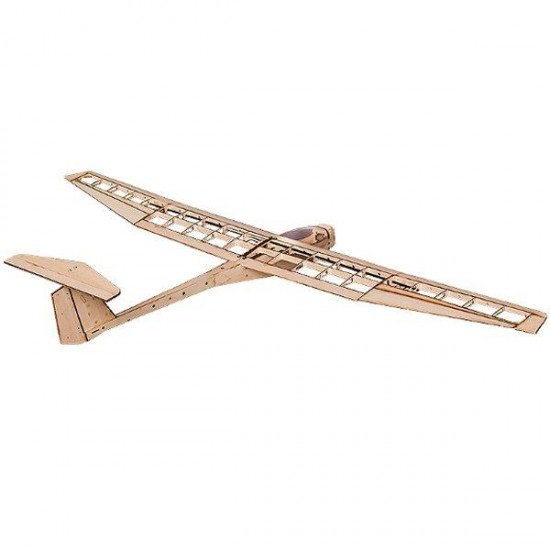 DW Wing Griffin 1550mm Wingspan Balsa Wood Glider RC Airplane KIT