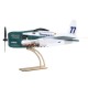MinimumRC F8F Rare Bear 360mm Wingspan KT Board Mini RC Airplane KIT With 720 Coreless Motor