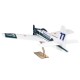 MinimumRC F8F Rare Bear 360mm Wingspan KT Board Mini RC Airplane KIT With 720 Coreless Motor