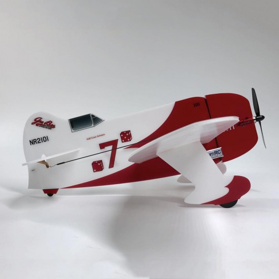 MinimumRC Geebee 360mm Wingspan Backyard Fighter Series RC Airplane Kit W/Motor