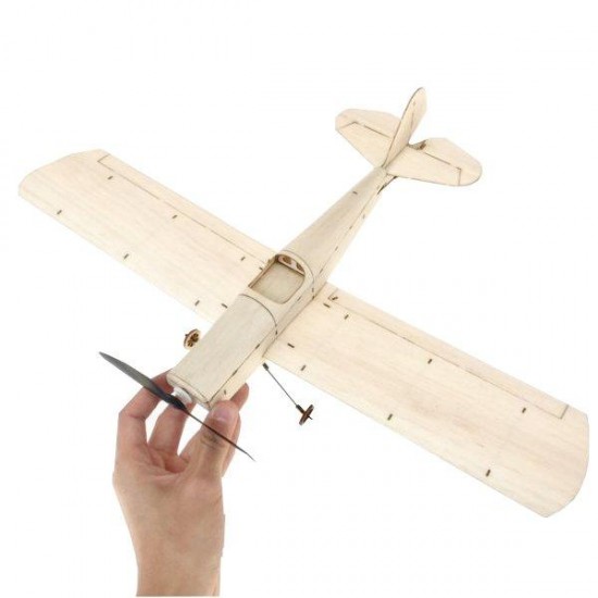 MinimumRC Spacewalker 460mm Wingspan Balsa Wood Laser Cut RC Airplane KIT