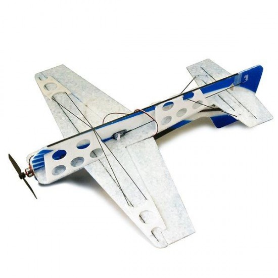 SAKURA 417mm Wingspan 3D Aerobatic EPP Micro RC Airplane KIT