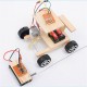 1 Set DIY Wireless RC Car Remote Control Model Kit Funny Educational Kids Toy Without Battery