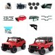 1 Set MN-90 Kit 1/12 2.4G 4WD Rc Car Crawler Monster Truck Without ESC Transmitter Receiver Battery