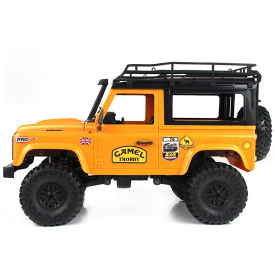 1 Set MN-90 Kit 1/12 2.4G 4WD Rc Car Crawler Monster Truck Without ESC Transmitter Receiver Battery