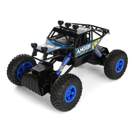 1/14 2.4G 4WD RC Rally Car 4x4 Driving Double Motor Rock Crawler Off-Road Truck RTR Toys