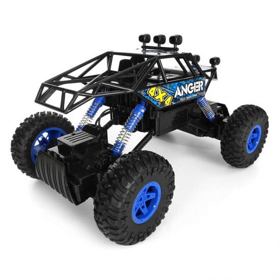 1/14 2.4G 4WD RC Rally Car 4x4 Driving Double Motor Rock Crawler Off-Road Truck RTR Toys