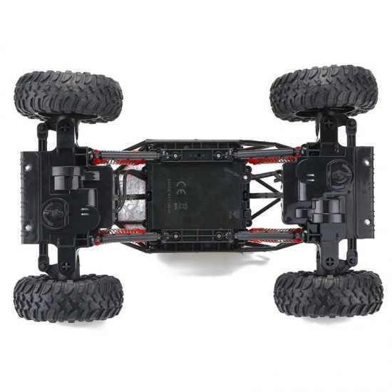 1/14 2.4G 4WD Racing RC Car 4x4 Driving Double Motor Rock Crawler Off-Road Truck RTR Toys