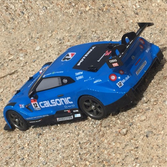 1/16 2.4G 4WD 28cm Drift Rc Car 28km/h With Front LED Light RTR Toy