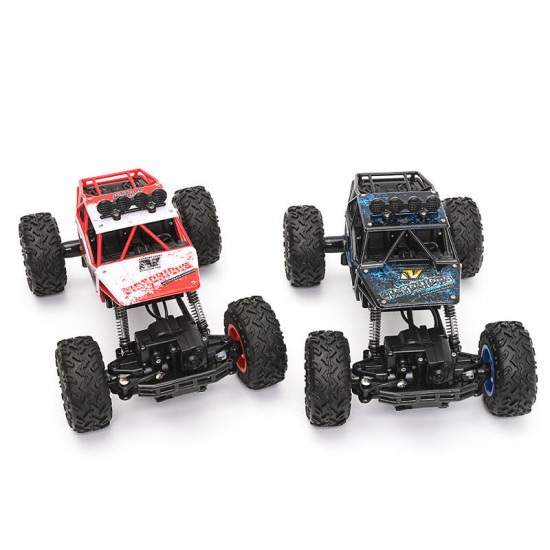 1/16 2.4G 4WD Radio Fast Remote Control RC RTR Racing Buggy Crawler Car Off Road