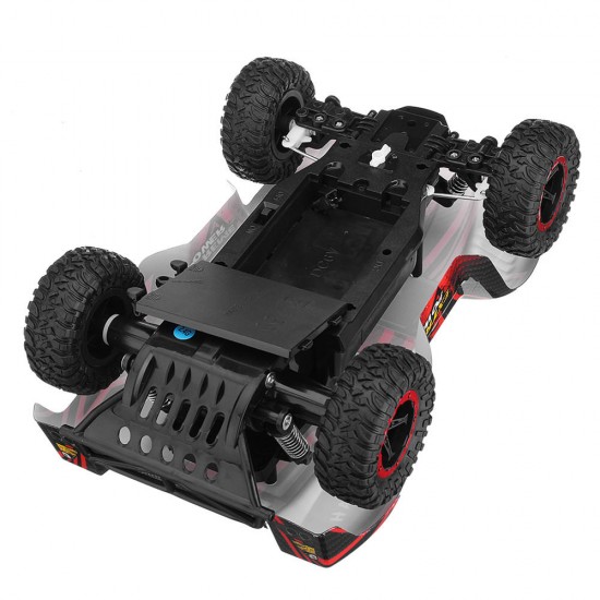 1/16 RC Car Truck Car 15KM/h 2.4G 4WD Partial Waterproof Brushed Short Course SUV 1621