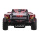 1/16 RC Car Truck Car 15KM/h 2.4G 4WD Partial Waterproof Brushed Short Course SUV 1621