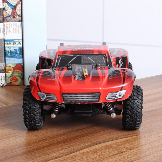 1/16 RC Car Truck Car 15KM/h 2.4G 4WD Partial Waterproof Brushed Short Course SUV 1621