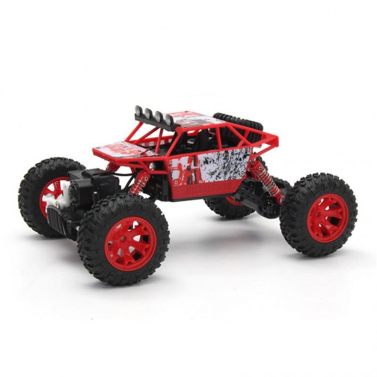 1/18 2.4G 4WD RC Racing Car Double Motor Buggy Rock Crawler Off-Road Truck Toys