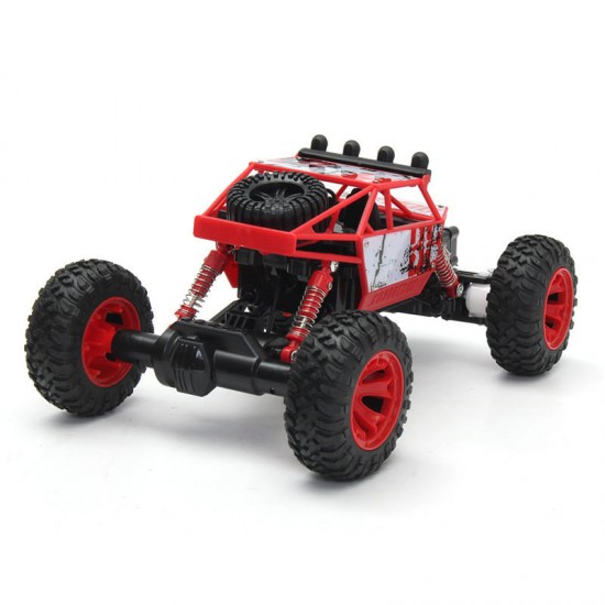 1/18 2.4G 4WD RC Racing Car Double Motor Buggy Rock Crawler Off-Road Truck Toys