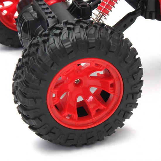 1/18 2.4G 4WD RC Racing Car Double Motor Buggy Rock Crawler Off-Road Truck Toys