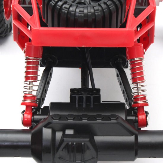 1/18 2.4G 4WD RC Racing Car Double Motor Buggy Rock Crawler Off-Road Truck Toys