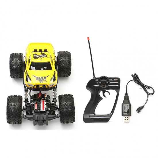 1/18 2WD High Speed Radio Fast Remote control RC RTR Racing buggy Car Off Road