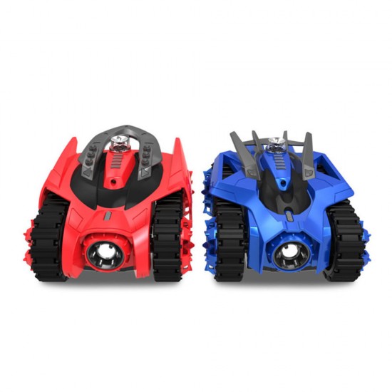 2PCS Galaxy Zega LEO GONDAR Rc Car youpin Tank For XiaoMi App Control Game Compatible W/ IOS Android