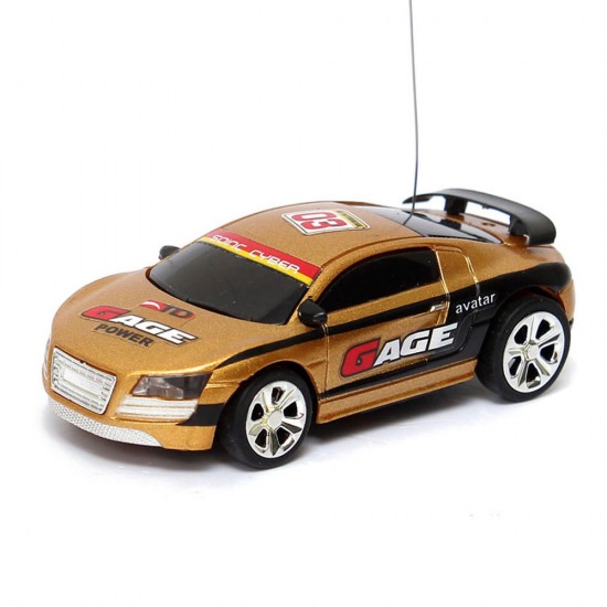 Coke Can Mini Radio Remote Control Micro Racing RC Car