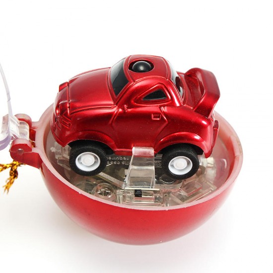 LongSun 1/128 CC-301 Christmas Ball Shape Mini RC Car Toy Gift Decor