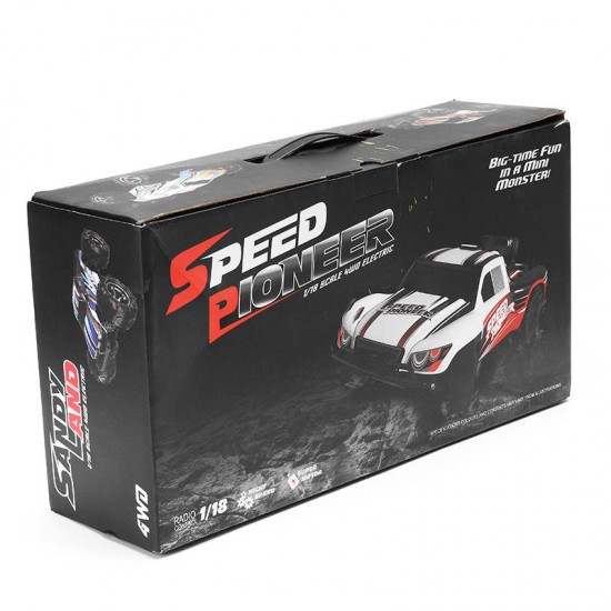 PXtoys 1/18 2.4G 4WD Sandy Land Monster Truck HJ209131 RC Car PXtoys 1/18 2.4G 4WD Sandy Land Monster Truck HJ209131 RC Car