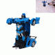 Rastar 2 In 1 Rc Car Sports Wireless Transformation Robot Models Deformation Fighting Toys