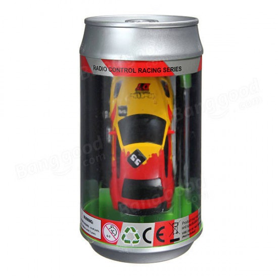Shenqiwei Coke Can Mini 1/58 4CH Mini Rc Car