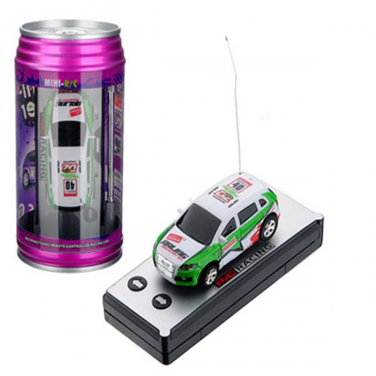 WLtoys Mini Coke Can Speed RC Radio Remote Control Micro Race